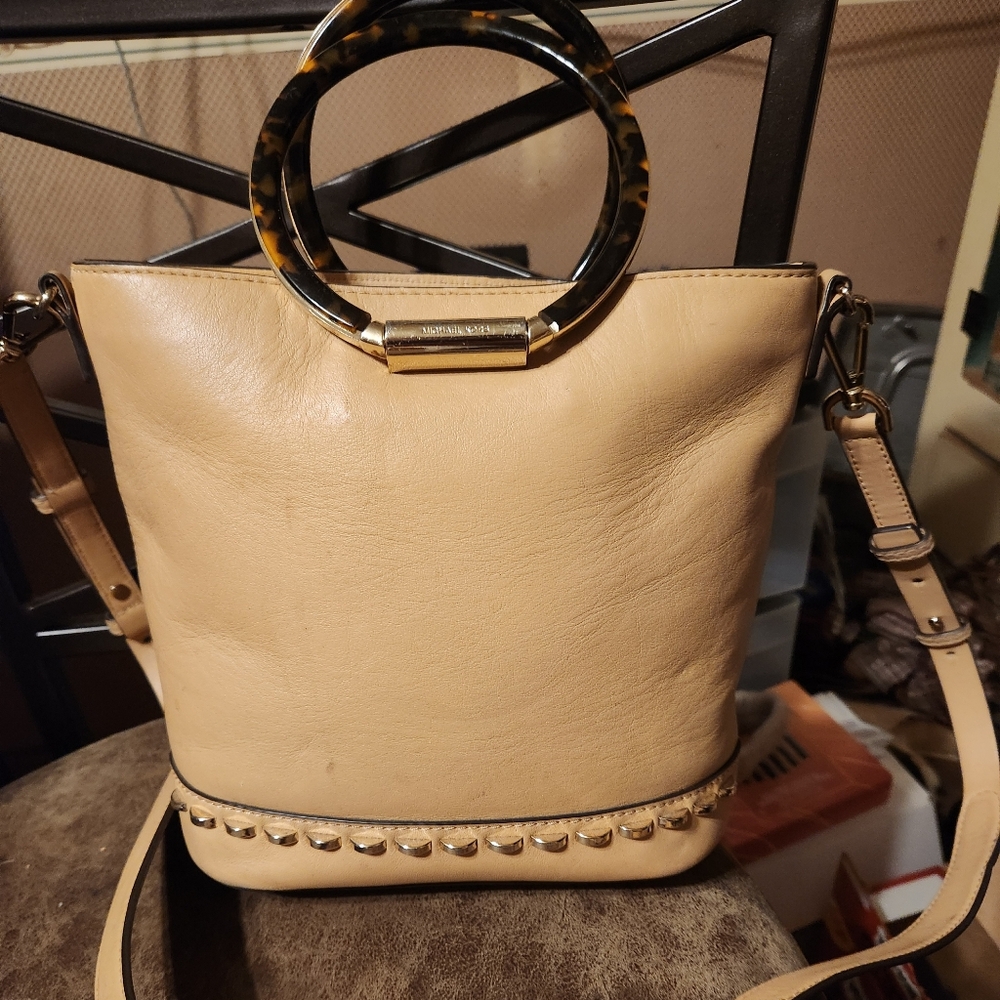 Michael Kors Herron Bucket Crossbody Bag